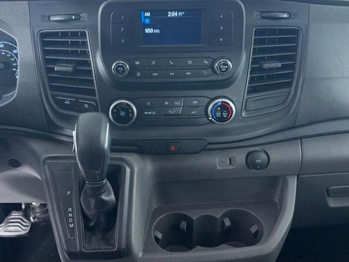 Oxford White 2024 Ford Transit-250 Base