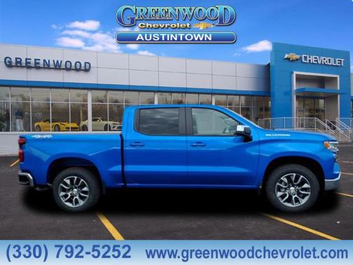 2026 Chevrolet Silverado 1500 LT