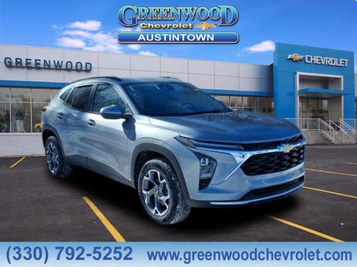 2026 Chevrolet Trax LT