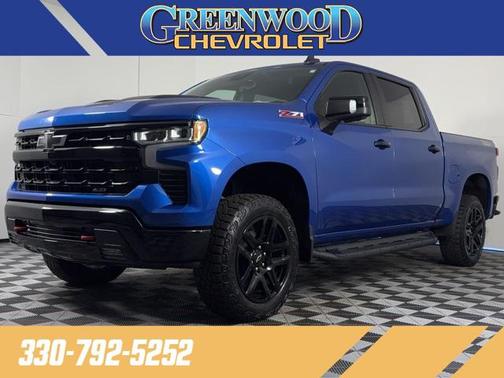 2022 Chevrolet Silverado 1500 LT Trail Boss