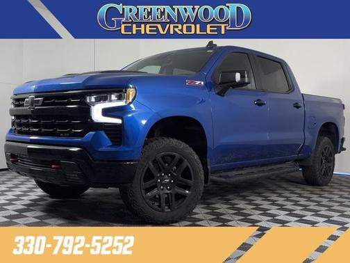 2022 Chevrolet Silverado 1500 LT Trail Boss