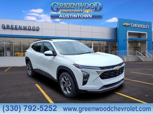 2025 Chevrolet Trax LT