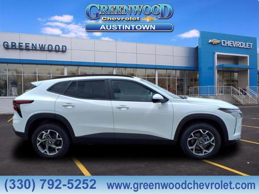 2025 Chevrolet Trax LT