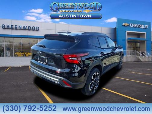 2026 Chevrolet Trax FWD 2RS