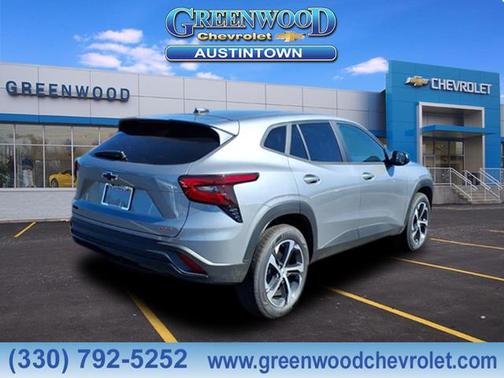 2026 Chevrolet Trax FWD 1RS
