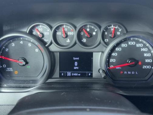 2023 Chevrolet Silverado 1500 Custom