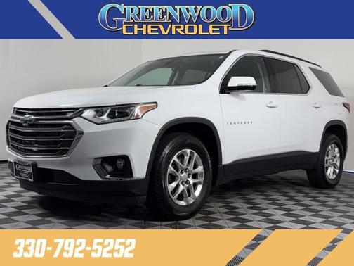 2020 Chevrolet Traverse LT Leather