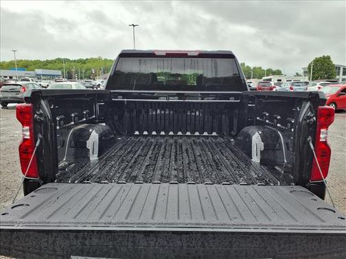 Black 2026 Chevrolet Silverado 1500 LT