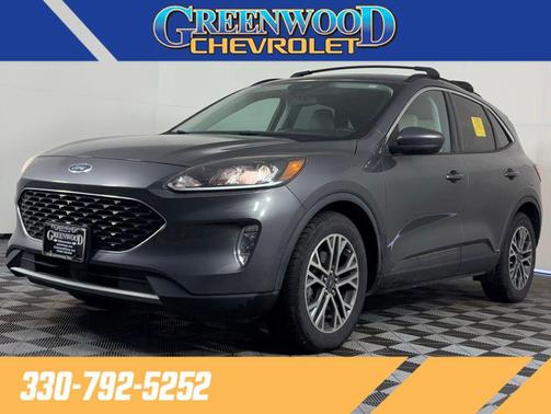 Carbonized Gray Metallic 2021 Ford Escape SEL