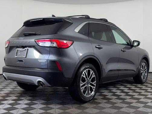 Carbonized Gray Metallic 2021 Ford Escape SEL