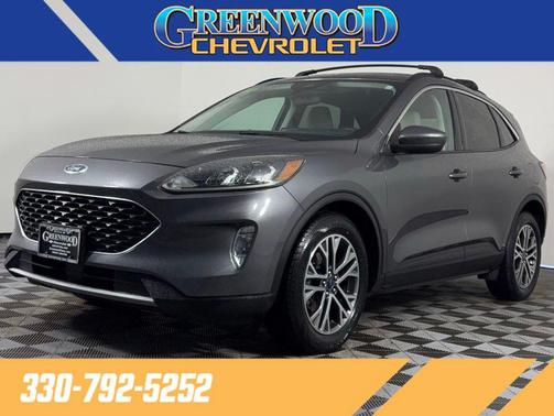 Carbonized Gray Metallic 2021 Ford Escape SEL