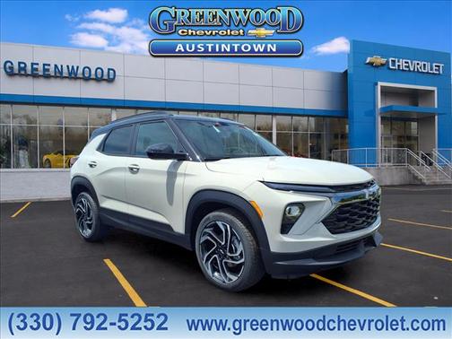 White Sands 2026 Chevrolet Trailblazer RS