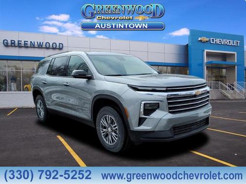 2026 Chevrolet Traverse LT