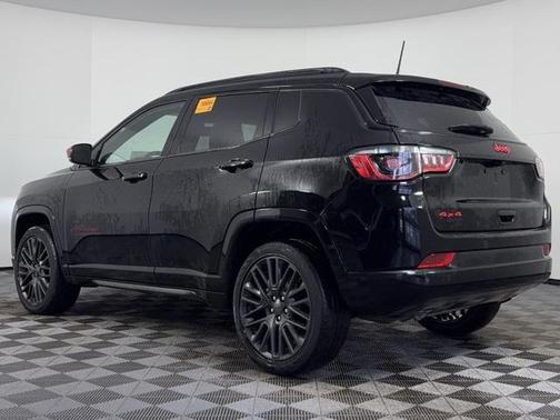 2023 Jeep Compass (RED) Edition 4x4