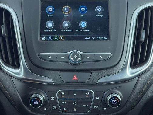 Summit White 2019 Chevrolet Equinox 1LT