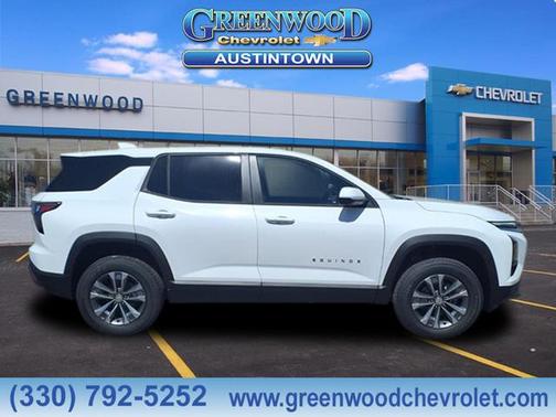 Summit White 2026 Chevrolet Equinox 1LT