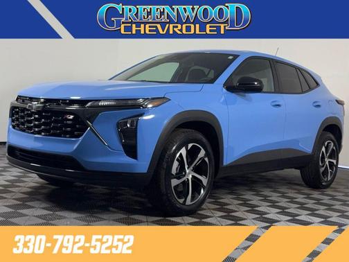 Fountain Blue 2024 Chevrolet Trax FWD 1RS
