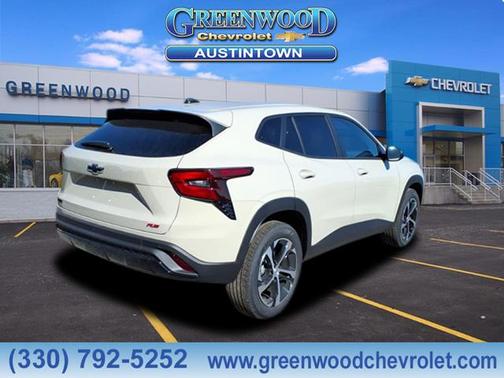 2026 Chevrolet Trax FWD 1RS