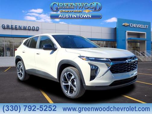 2026 Chevrolet Trax FWD 1RS