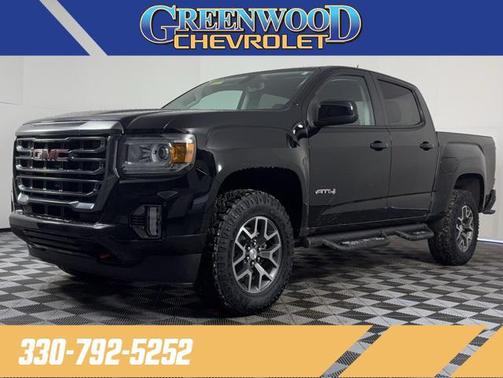 2022 GMC Canyon AT4