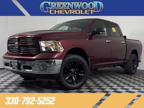 2017 RAM 1500 Big Horn