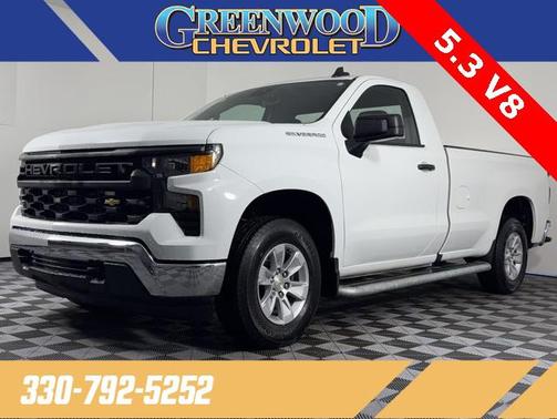 2024 Chevrolet Silverado 1500 WT