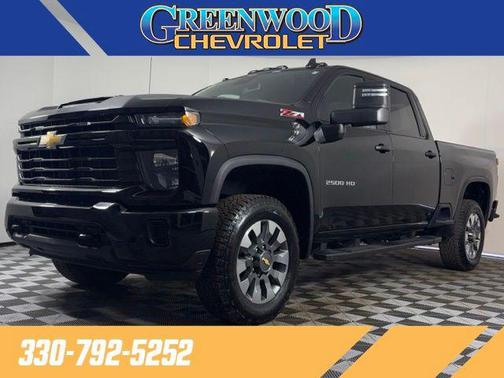 2024 Chevrolet Silverado 2500 Custom