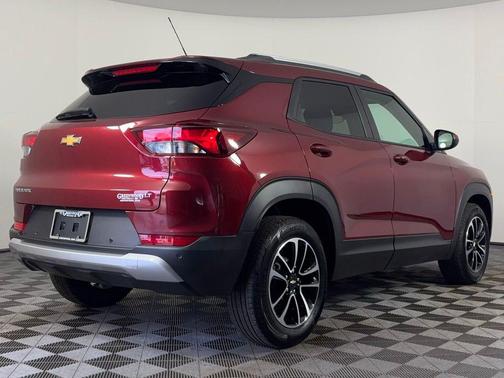 Crimson Metallic 2024 Chevrolet Trailblazer LT