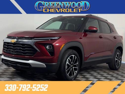 Crimson Metallic 2024 Chevrolet Trailblazer LT