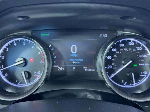 Midnight Black Metallic 2024 Toyota Camry SE
