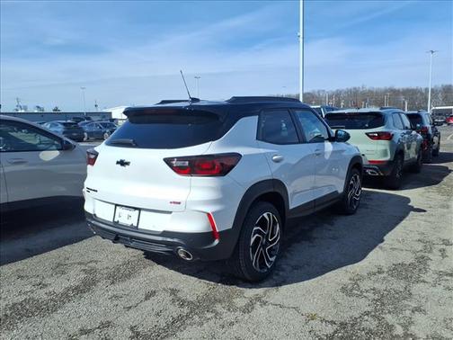2026 Chevrolet Trailblazer RS