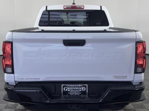Summit White 2023 Chevrolet Colorado WT