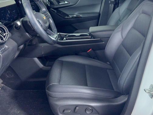 Summit White 2025 Chevrolet Equinox 1LT
