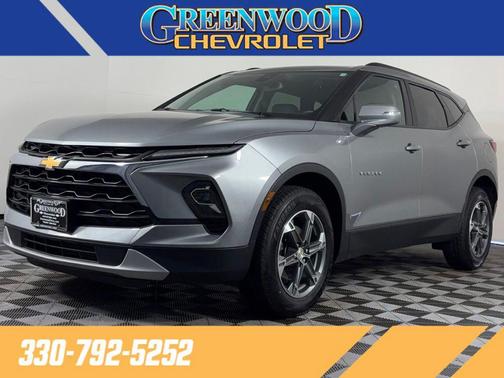 Sterling Gray Metallic 2023 Chevrolet Blazer 3LT