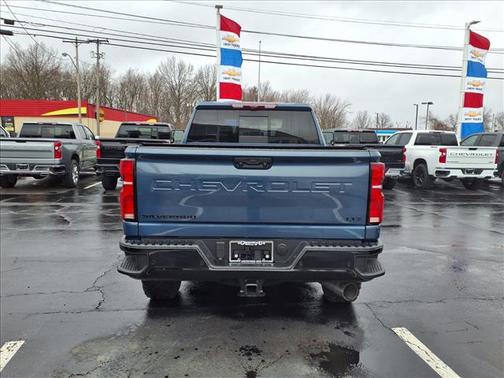 Lakeshore Blue Metallic 2026 Chevrolet Silverado 2500 LTZ