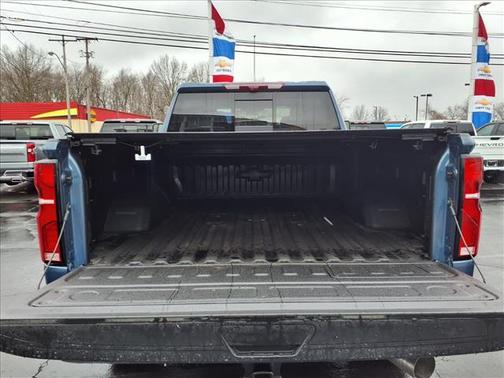 Lakeshore Blue Metallic 2026 Chevrolet Silverado 2500 LTZ