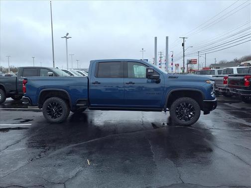 Lakeshore Blue Metallic 2026 Chevrolet Silverado 2500 LTZ