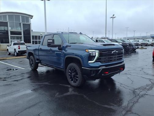 Lakeshore Blue Metallic 2026 Chevrolet Silverado 2500 LTZ