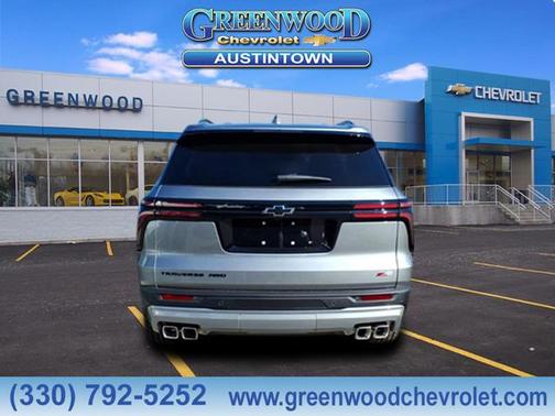 2026 Chevrolet Traverse AWD Z71
