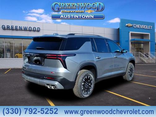 2026 Chevrolet Traverse AWD Z71