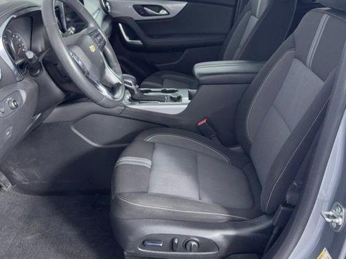 Sterling Gray Metallic 2024 Chevrolet Blazer 2LT