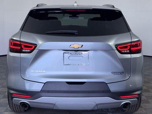 Sterling Gray Metallic 2024 Chevrolet Blazer 2LT