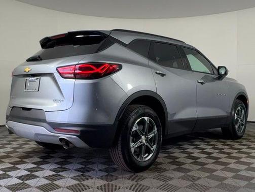 Sterling Gray Metallic 2024 Chevrolet Blazer 2LT
