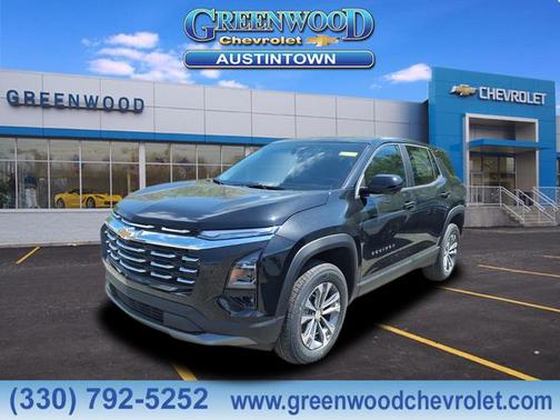 Mosaic Black Metallic 2026 Chevrolet Equinox 1LT