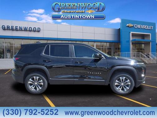 Mosaic Black Metallic 2026 Chevrolet Equinox 1LT