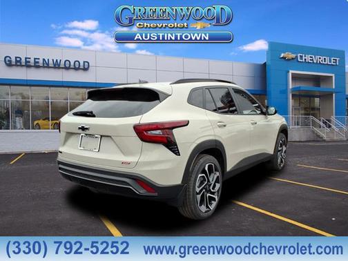 2026 Chevrolet Trax FWD 2RS
