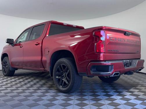 Radiant Red Tintcoat 2023 Chevrolet Silverado 1500 RST