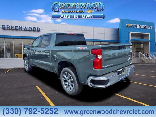 2025 Chevrolet Silverado 1500 LT
