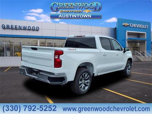 2025 Chevrolet Silverado 1500 LT