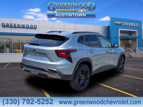 2025 Chevrolet Trax FWD ACTIV